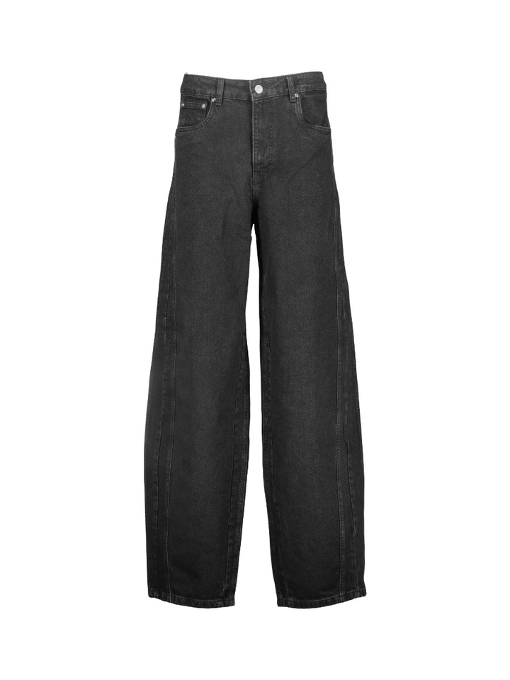 Zwarte barrel fit jeans Mawi Gestuz