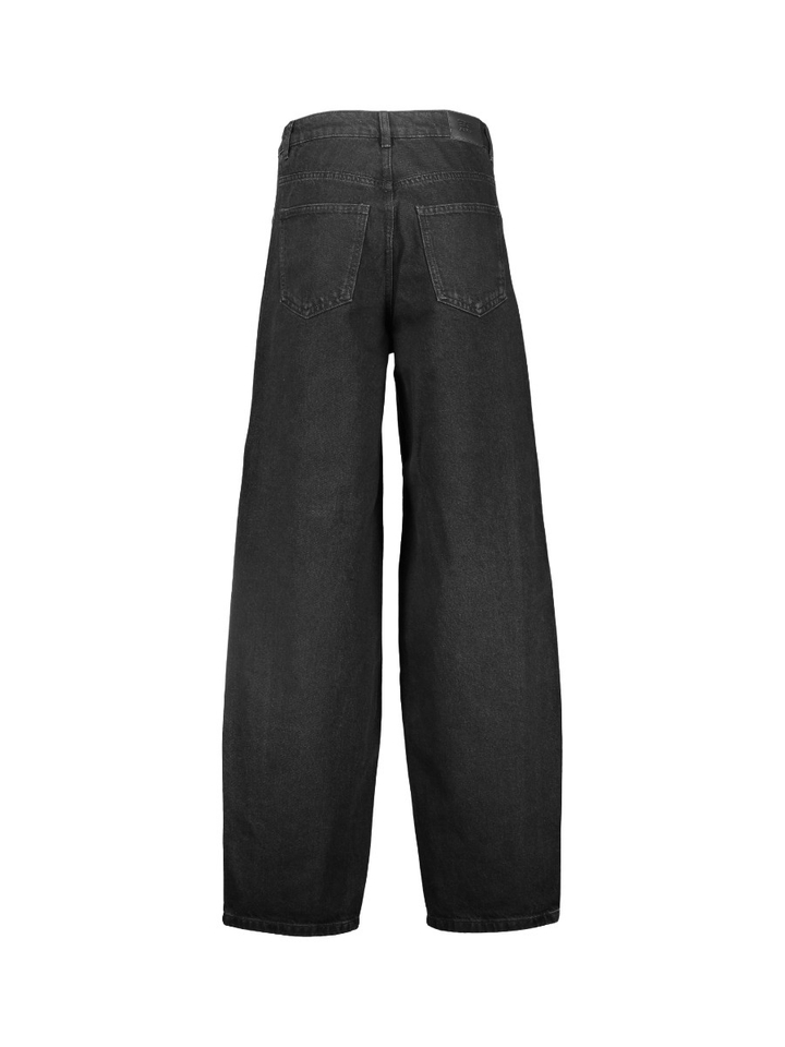 Zwarte barrel fit jeans Mawi Gestuz
