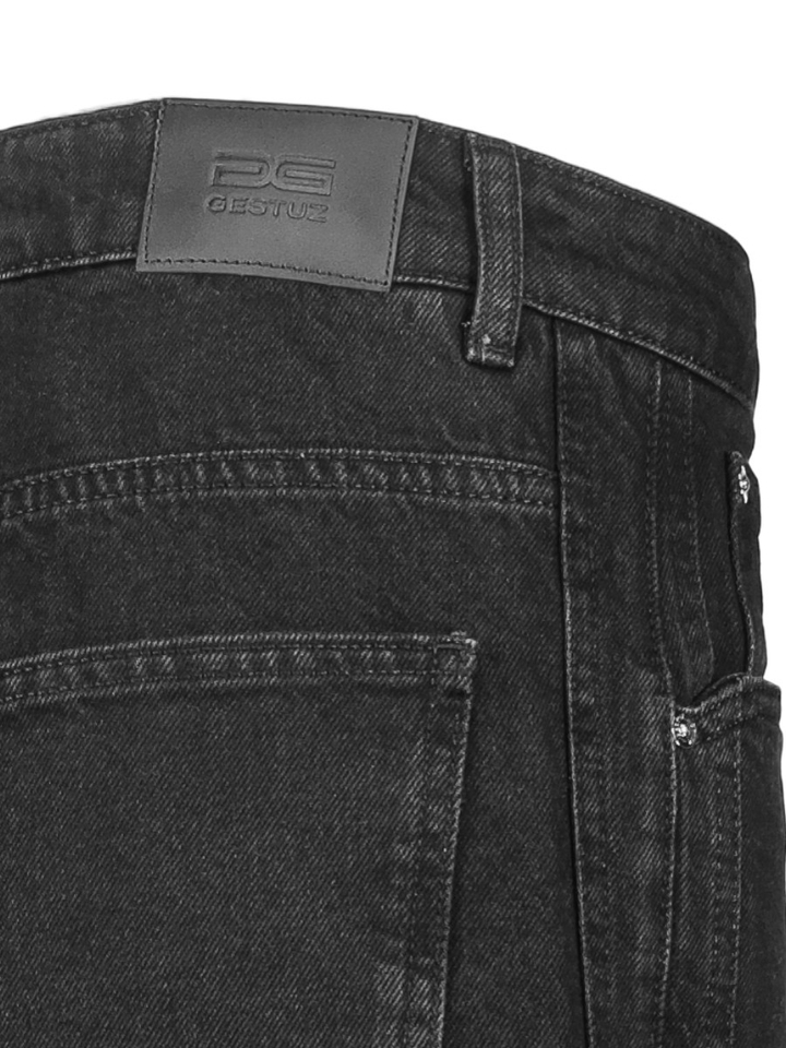 Zwarte barrel fit jeans Mawi Gestuz