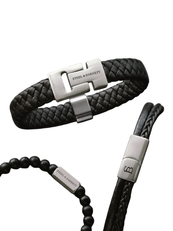 Gift Set Triple black Steel And Barnett 
