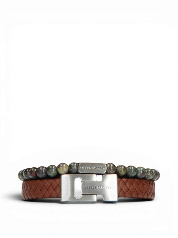 Gift Set Duo cognac Steel And Barnett