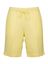 Gele linnen short Brax 