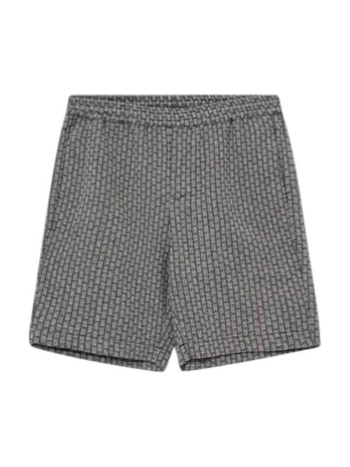Blauwe short Mos Mosh