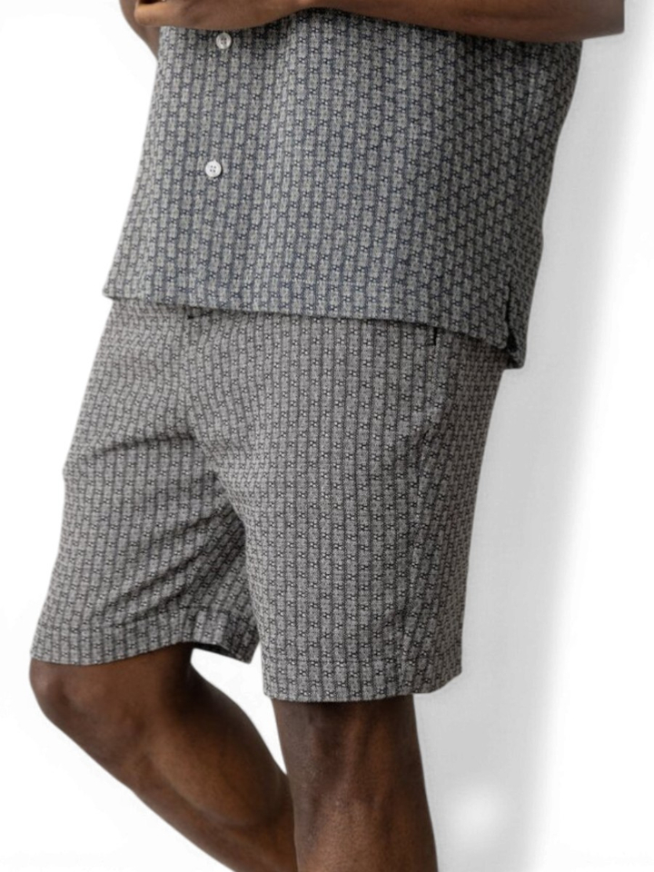 Blauwe short Mos Mosh