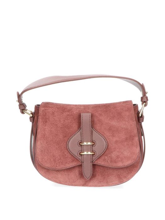 Bordeaux handas met suede Mevery Suede Coccinelle