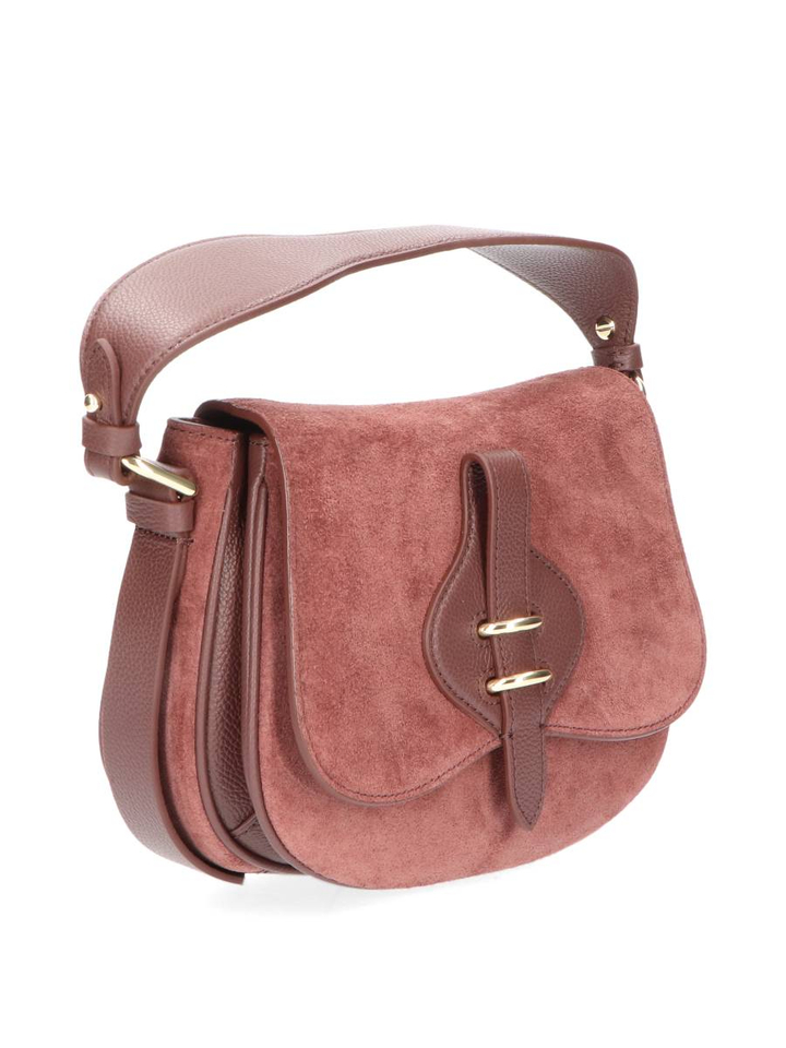 Bordeaux handas met suede Mevery Suede Coccinelle 