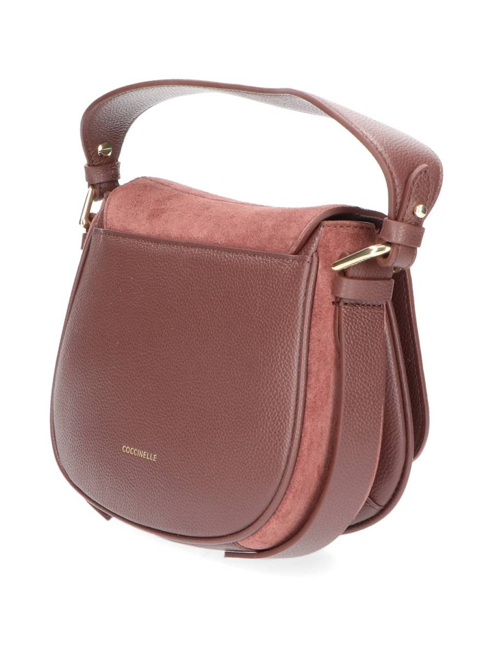 Bordeaux handas met suede Mevery Suede Coccinelle 