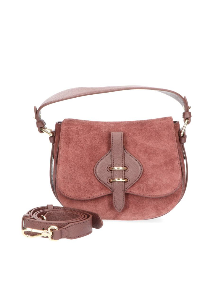 Bordeaux handas met suede Mevery Suede Coccinelle 