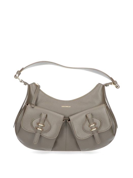 Taupe hMevery Pocket handtas Coccinelle