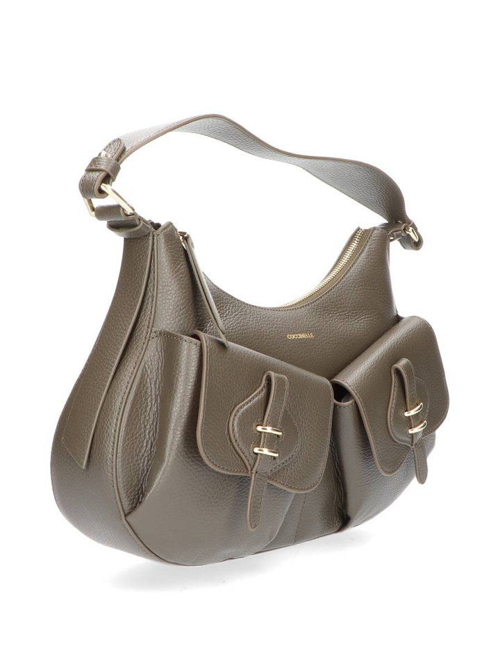 Taupe hMevery Pocket handtas Coccinelle