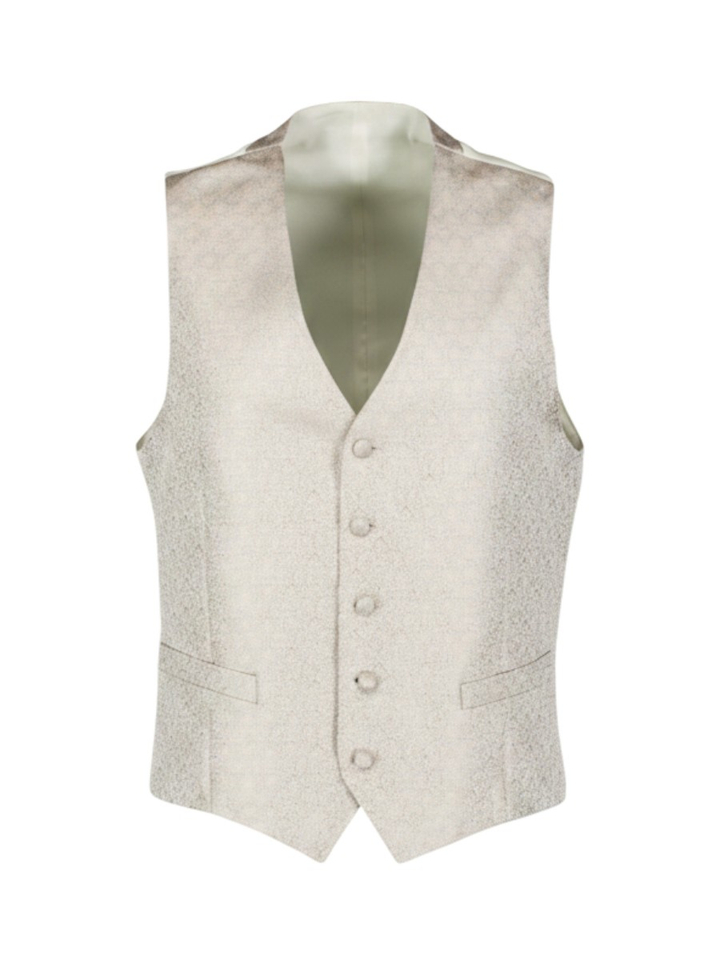 Beige ondervest met print Digel