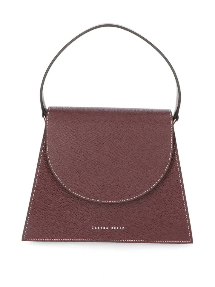 Wild rose handtas Suri Zarina Rouge