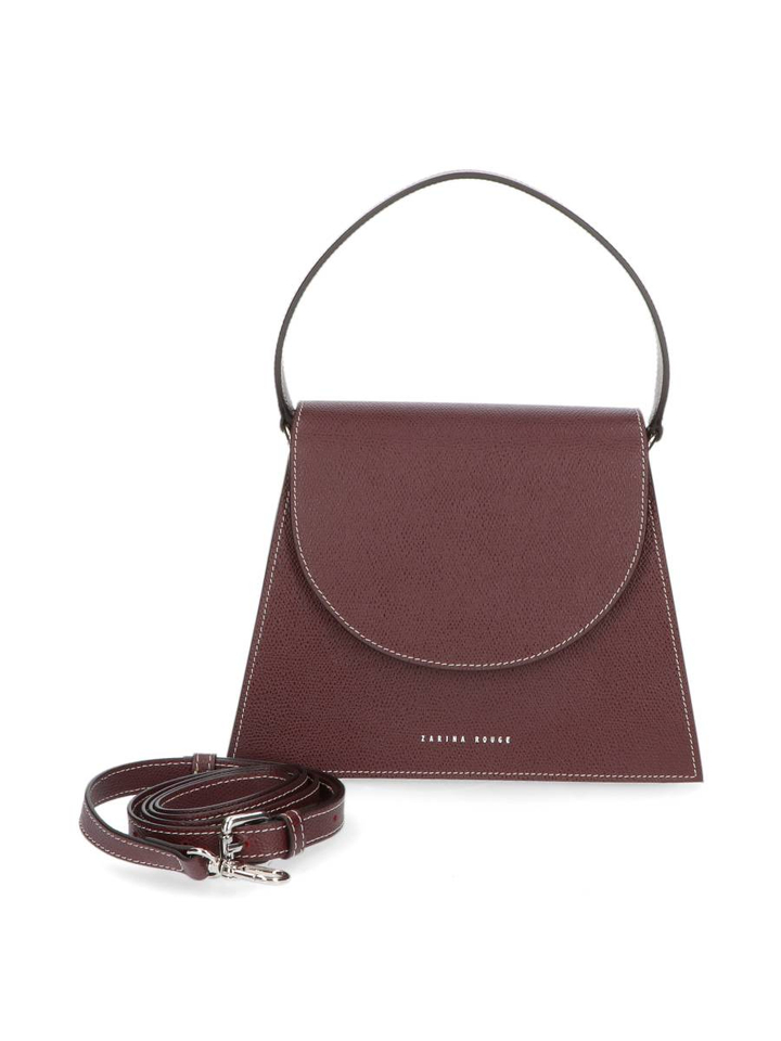 Wild rose handtas Suri Zarina Rouge