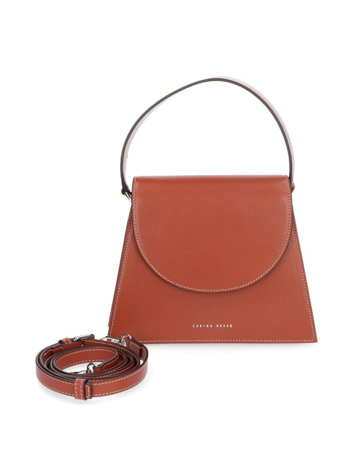 Caramel handtas Suri Zarina Rouge