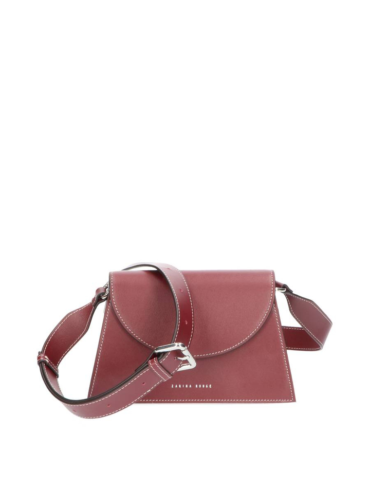 Cranberry handtas Mara Zarina Rouge