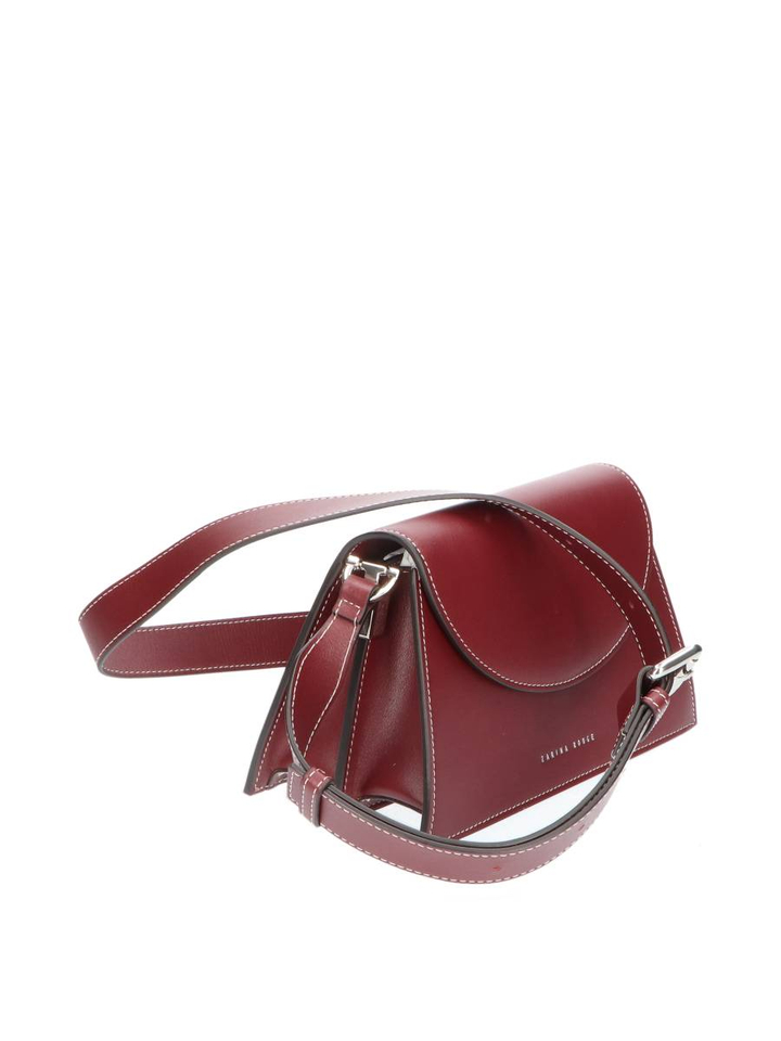 Cranberry handtas Mara Zarina Rouge