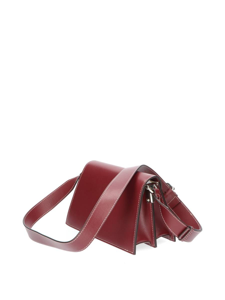 Cranberry handtas Mara Zarina Rouge