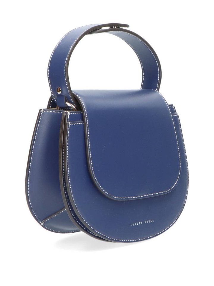 Blueberry handtas Claire Zarina Rouge