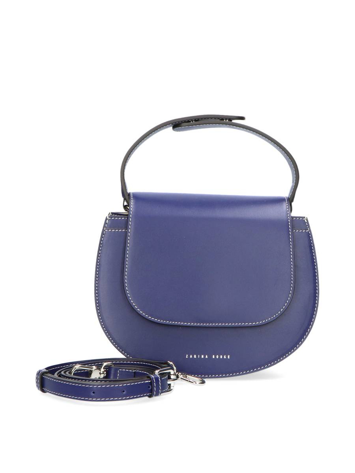 Blueberry handtas Claire Zarina Rouge