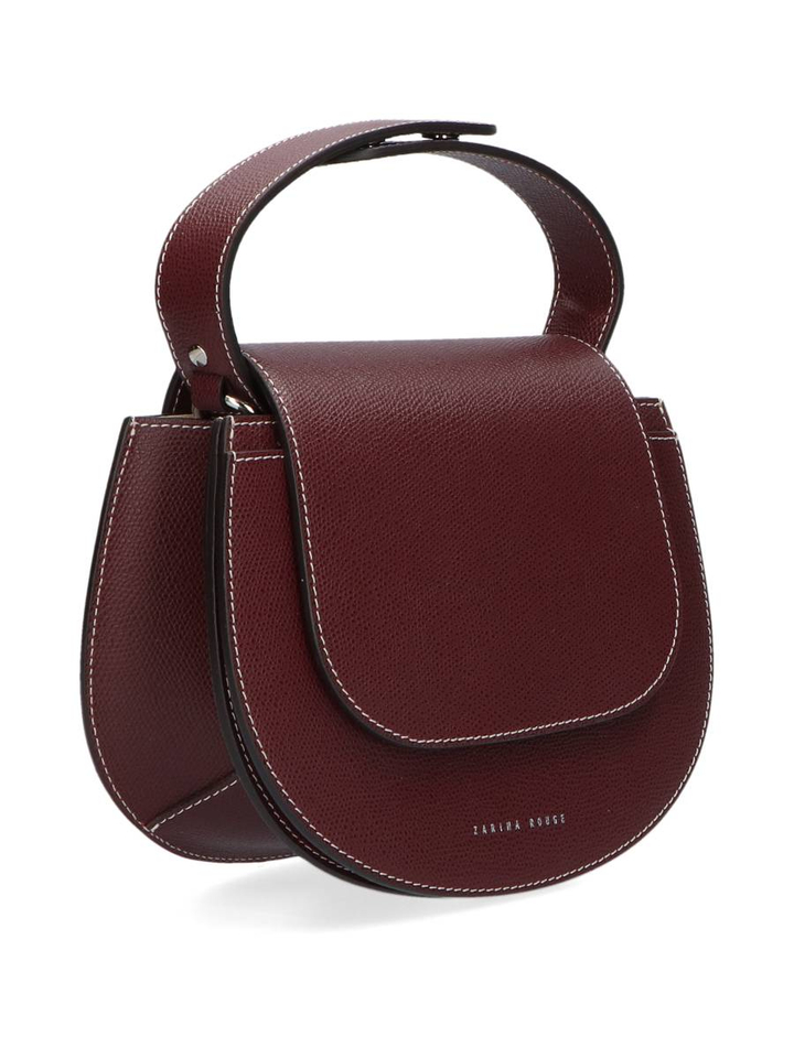 Coconut handtas Claire Zarina Rouge