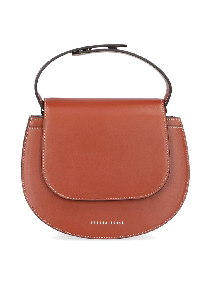 Caramel handtas Claire Zarina Rouge