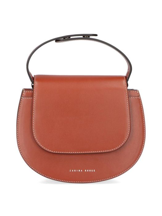 Caramel handtas Claire Zarina Rouge