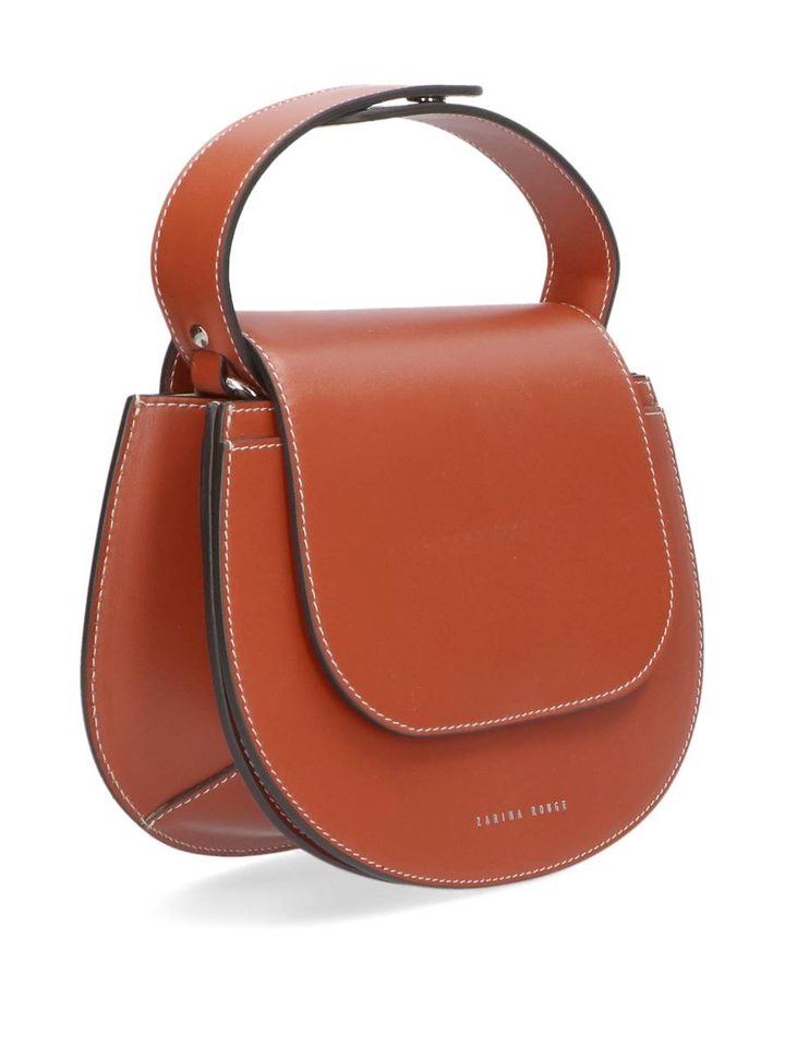 Caramel handtas Claire Zarina Rouge