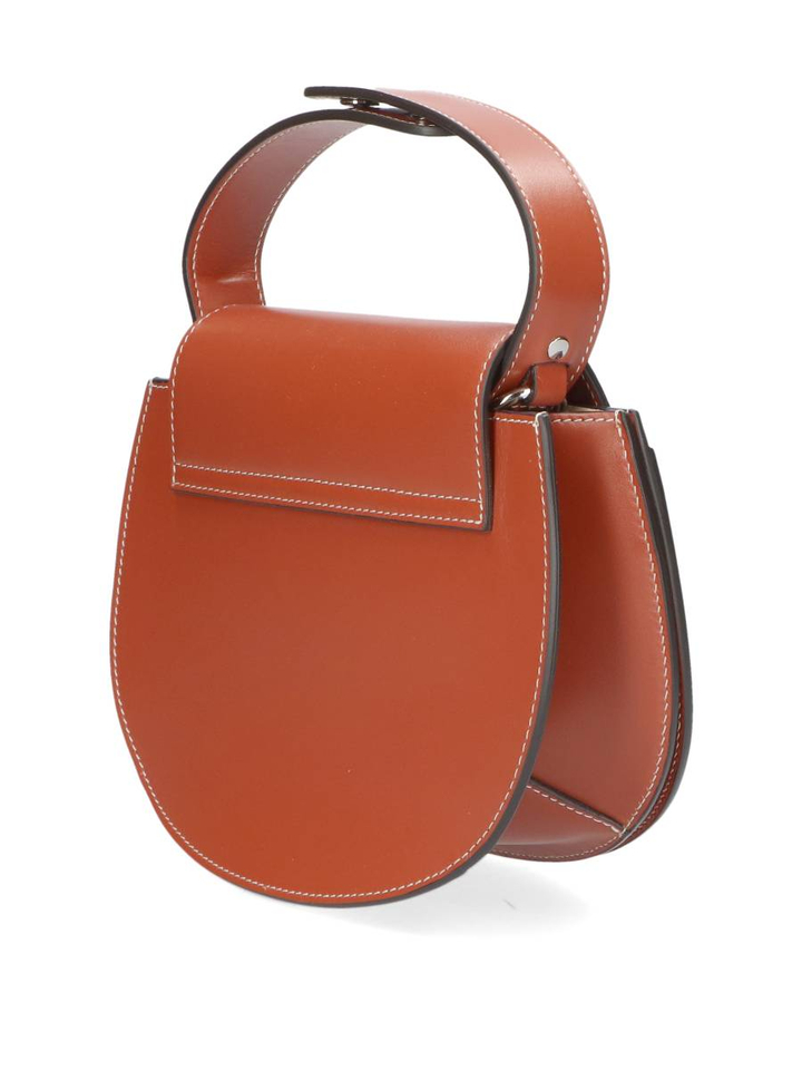 Caramel handtas Claire Zarina Rouge