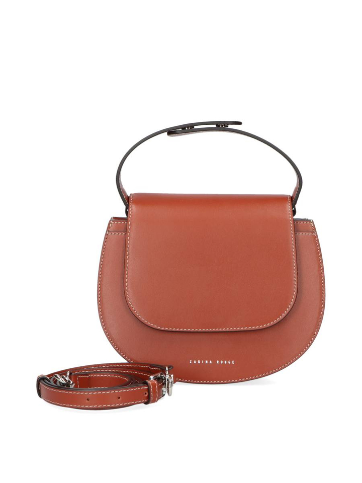 Caramel handtas Claire Zarina Rouge
