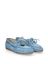 Lichtblauwe Boat Loafer Brushed Posa 