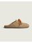 Beige suede lederen loafers Boat Loafer Mule Suede 