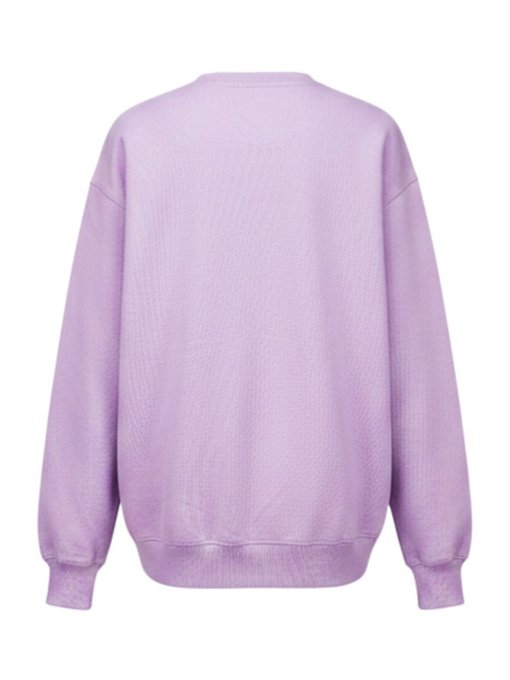 Violet tulip sweater The New Society