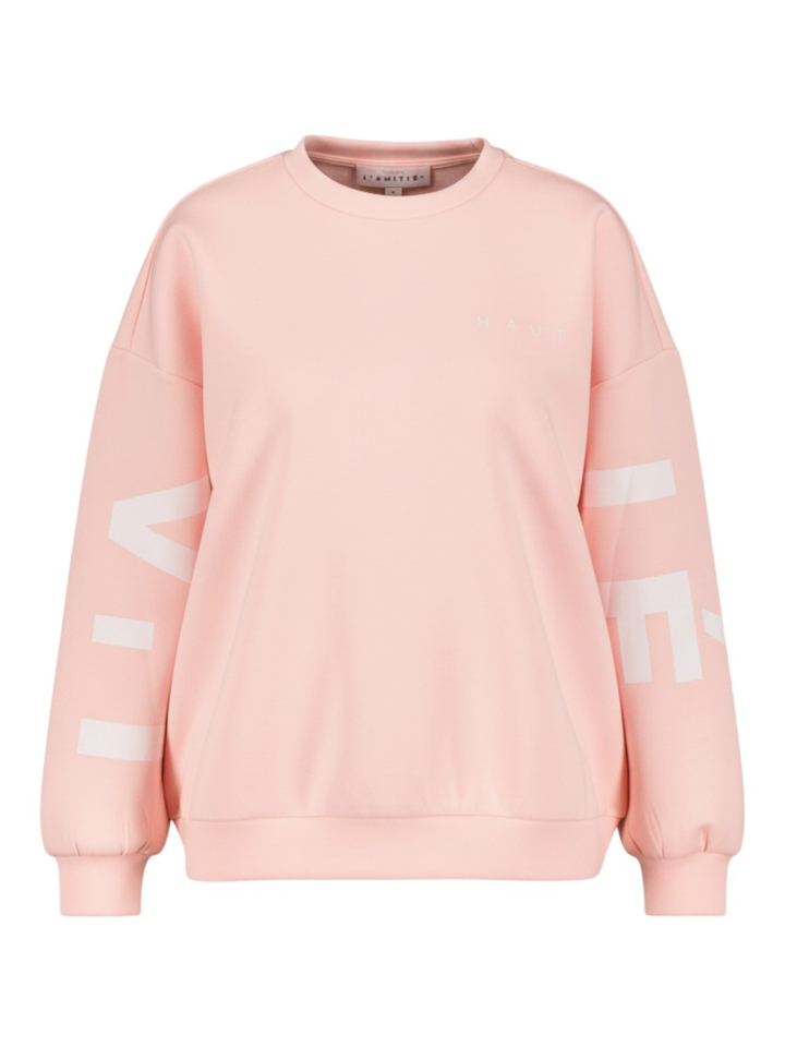 Roze sweater Haute l'amitie