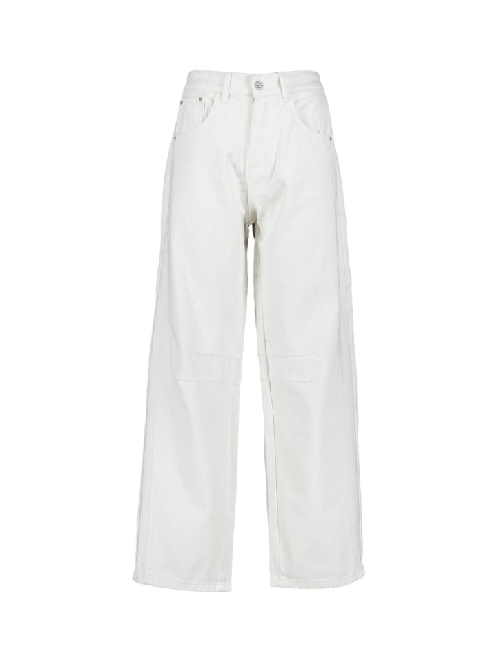 Créme kleurige loose fit relax Haute l'Amite 