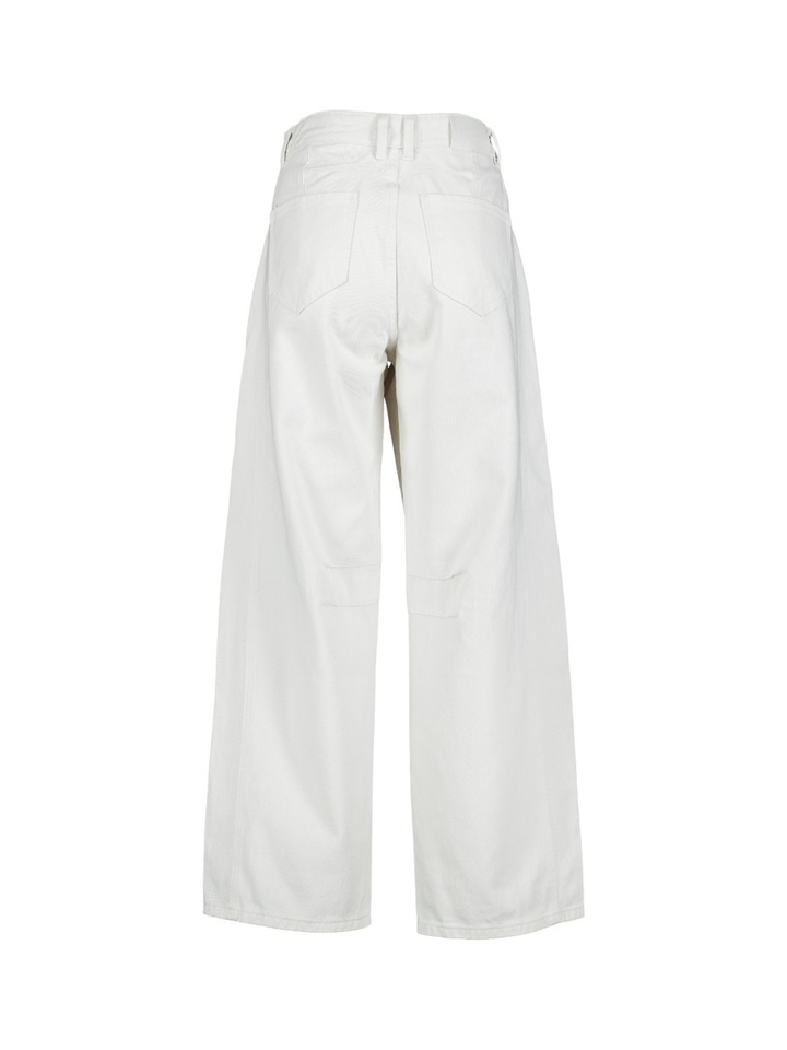 Créme kleurige loose fit relax Haute l'Amite 