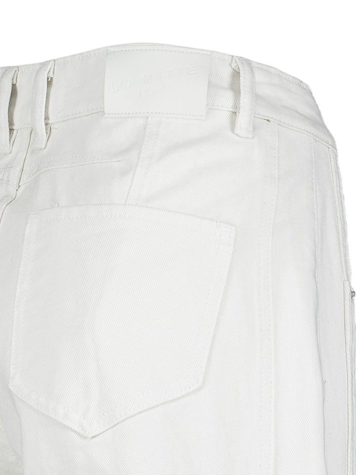 Créme kleurige loose fit relax Haute l'Amite 