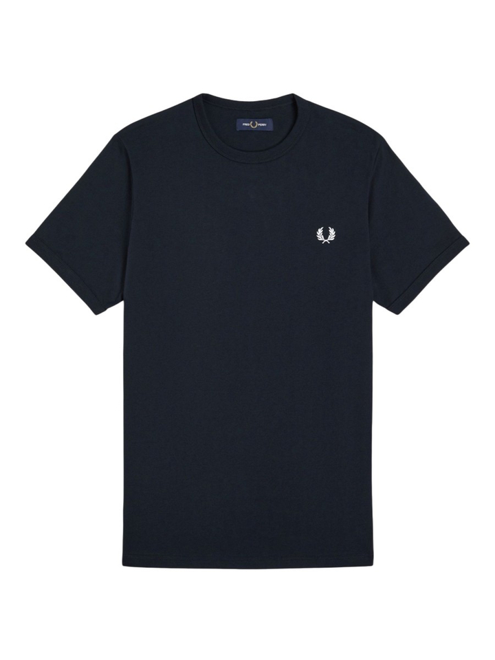 Blauwe t-shirt Fred Perry