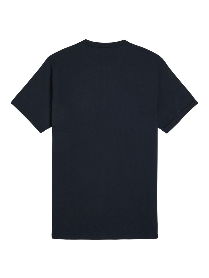 Blauwe t-shirt Fred Perry