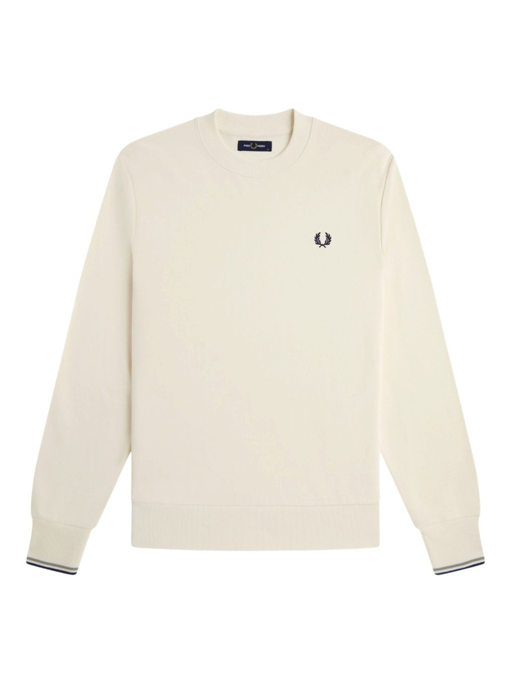 Ecrukleurige sweater Fred Perry