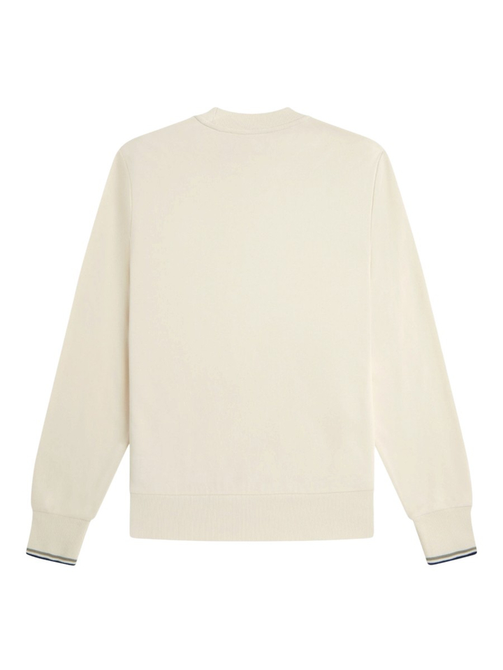 Ecrukleurige sweater Fred Perry