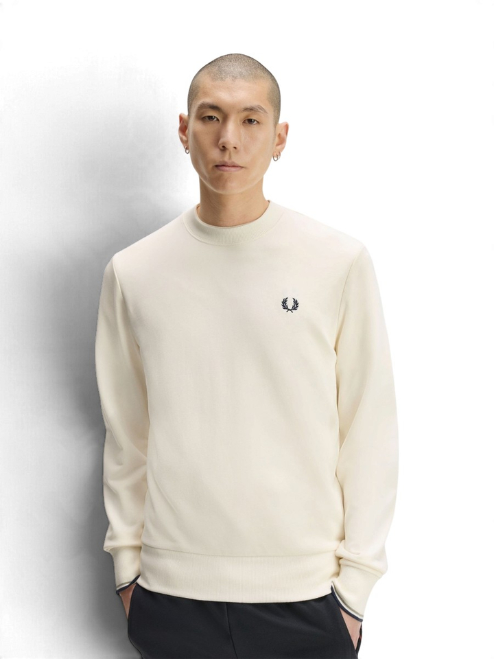 Ecrukleurige sweater Fred Perry