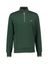 Groene sweatshirt met rits Fred Perry 
