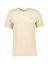 Beige katoenen T-shirt met korte mouwen en ronde hals Lyle&Scott 