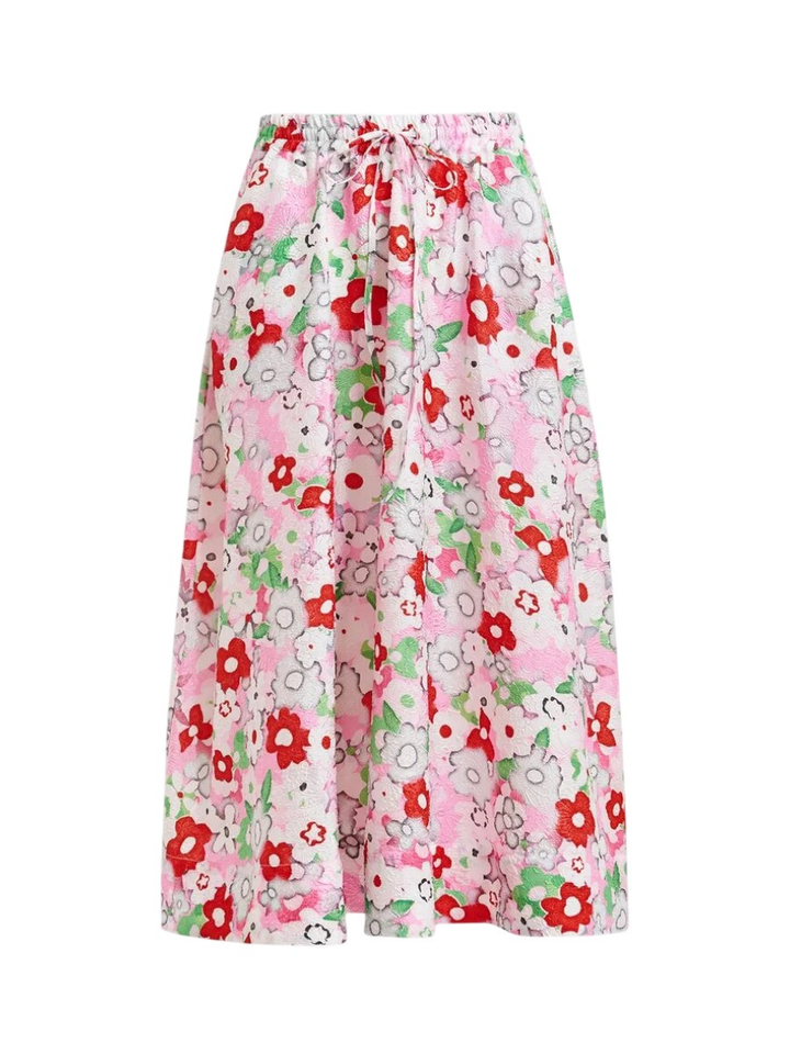 Multicolor rok met bloemenprint Julianne Essentiel