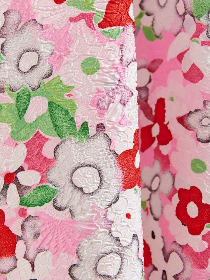 Multicolor rok met bloemenprint Julianne Essentiel