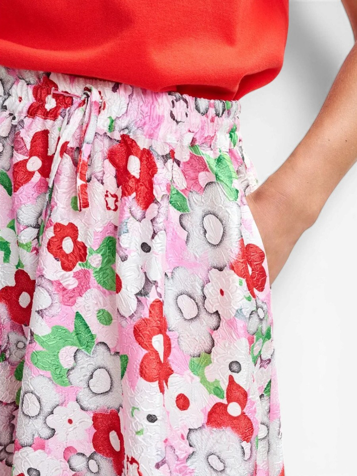Multicolor rok met bloemenprint Julianne Essentiel