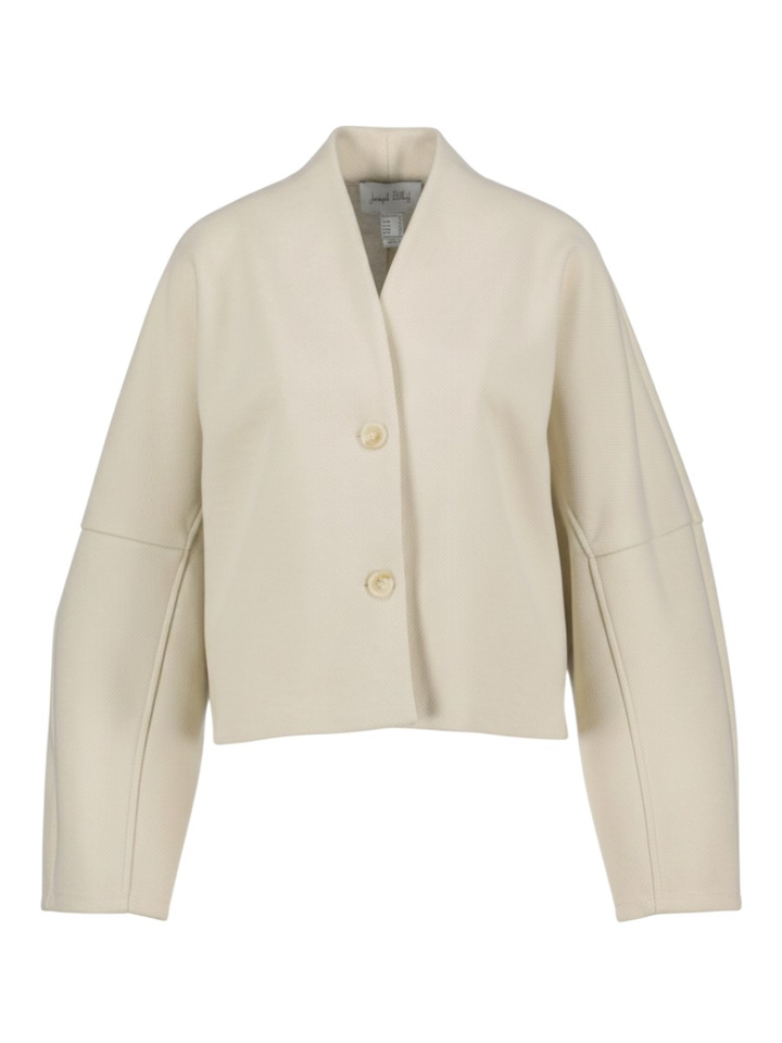 Ecru korte vest Joseph Ribkoff 