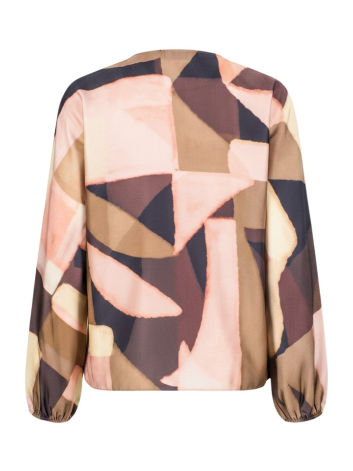Multi-color geklede blouse Joseph Ribkoff