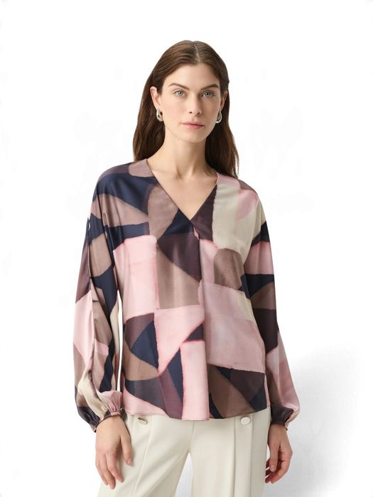 Multi-color geklede blouse Joseph Ribkoff