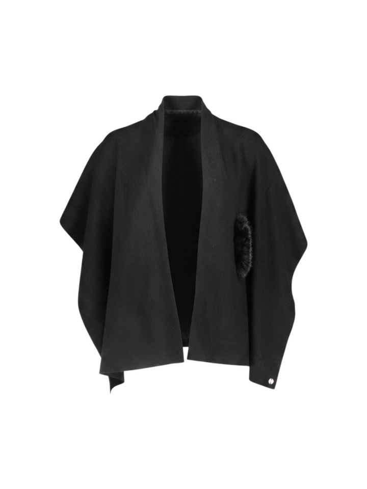 Zwarte poncho Joseph Ribkoff